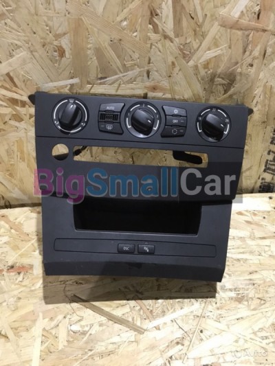 Блок климата bmw 5 e60