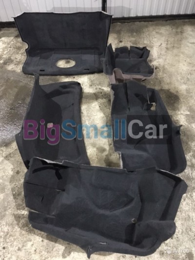 Обшивка багажника Mercedes s 220