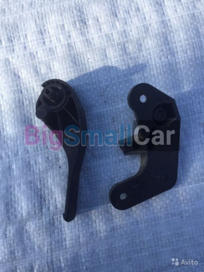 Механизм открывания капота Range Rover 3 vog