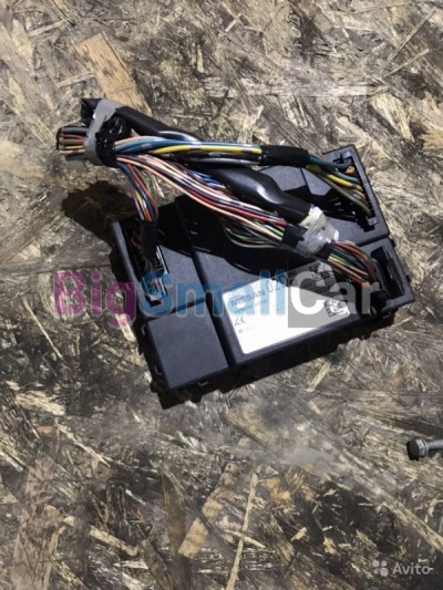 Блок комфорта Nissan qashqai 07/13 - купить Саперке