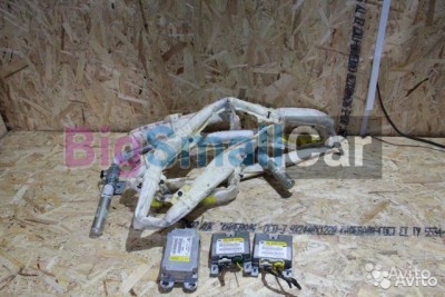 Безопасность airbag Бмв 5 е60