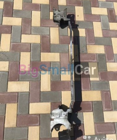 Усилитель заднего бампера renault laguna 2 01/07 - купить Саперке