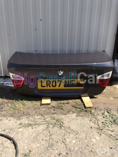 Крышка багажника Bmw 3 е90 - купить Саперке