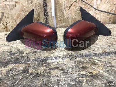 Зеркало renault laguna 2 01/07 - купить Саперке