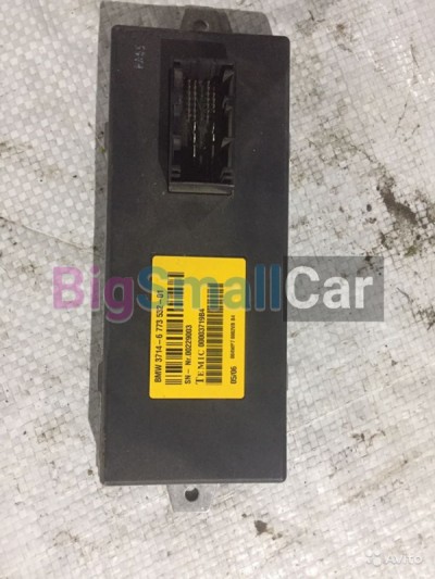 Блок управления динамик драйв бмв 7 Е65/ Е66 бмв е - купить Саперке