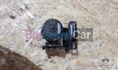 Блок абс Opel Astra J 2009-2014 - купить Саперке