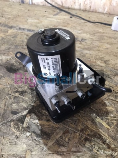 Блок абс Bmw 3 е90 е91