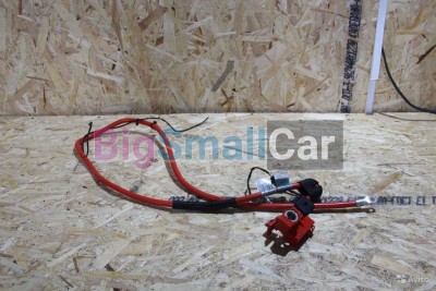 Плюсовая клемма Бмв 5 е60 - купить Саперке