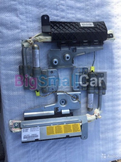 Аер бак Range rover, ленд ровер 3 2002/2005 - купить Саперке