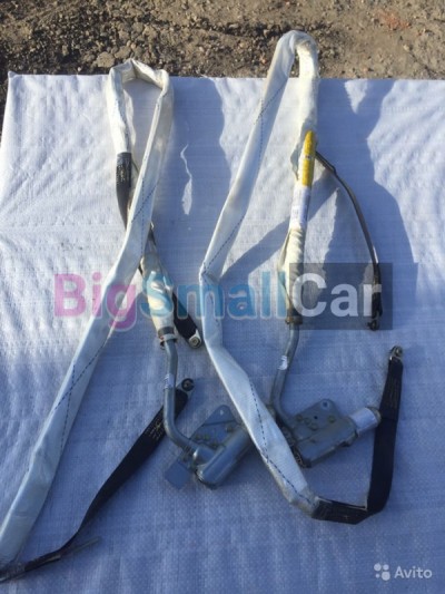 Подушка безопасности шторка Range rover, ленд рове