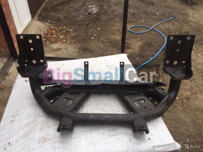 Буксировочная балка Range rover, ленд ровер 3 - купить Саперке