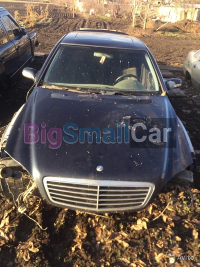 Капот Mercedes s 220 - купить Саперке