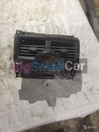 Блок управления климатом Renault Megane 2 рено мег