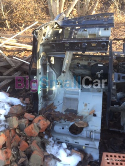 Задняя правая четверть кузова Рено меган 2 - купить Саперке