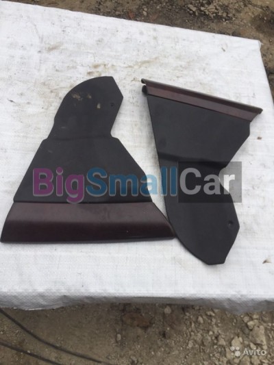 Боковые накладки с деревянными вставками Range rov