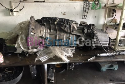 МКПП range rover sport 3.0