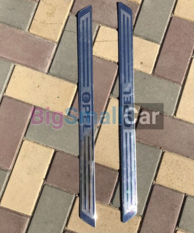 Накладка порога Opel Astra j gtc - купить Саперке