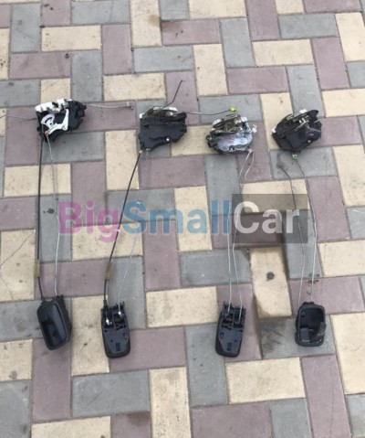 Замок двери Mitsubishi Lancer 9 - купить Саперке