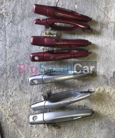 Ручка двери наружная Mitsubishi Lancer 9 - купить Саперке