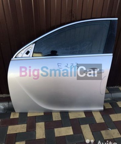 Передняя левая дверь Opel Insignia