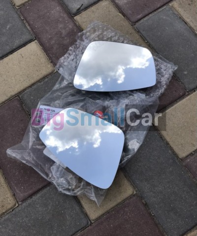 Зеркальный элемент Фольксваген поло