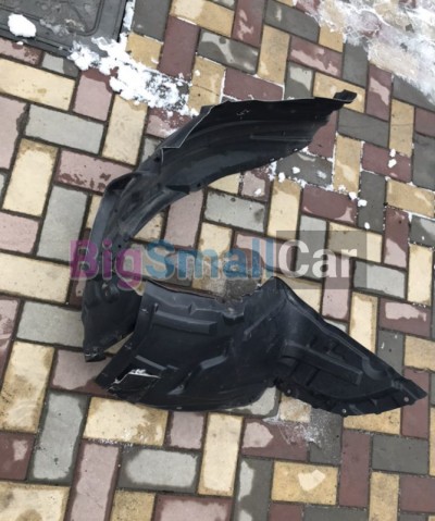 Передний правый подкрылок мазда 3 бк