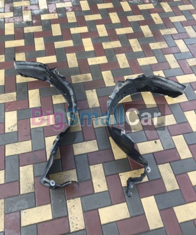 Передний подкрылок nissan almera н 16