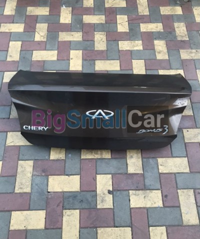 Крышка багажника chery bonus 3