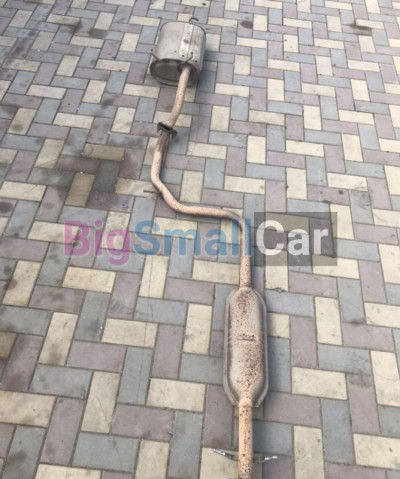 Глушитель Hyundai Accent