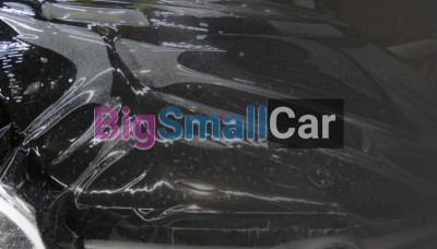 Антигравийная защита кузова автомобиля Lotus, оклейка авто Lotus антигравийной пленкой