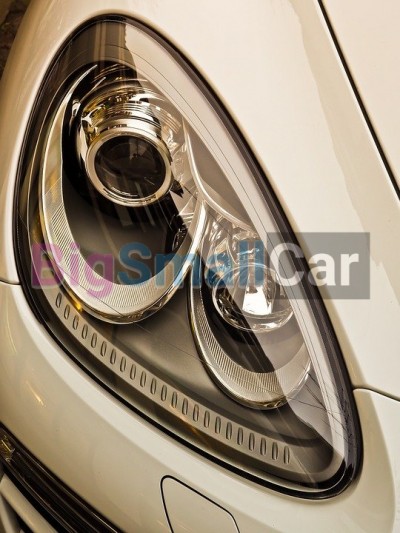 Полировка фар Lotus