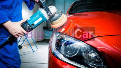 Полировка автомобиля Oltcit