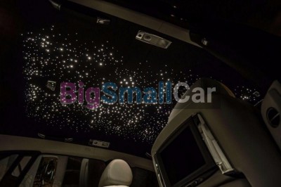 Звездное небо в автомобиль Lotus Дооснащение Lotus звездным небом