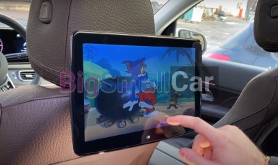 Задний монитор 11,6 дюймов на Volkswagen Tiguan (2007-2015)